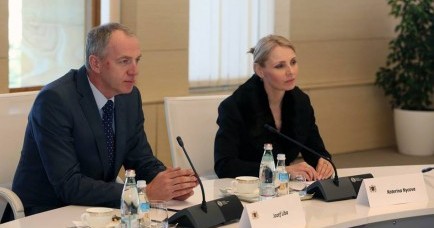 Chairman of EOC COCOM met with the PM of Georgia